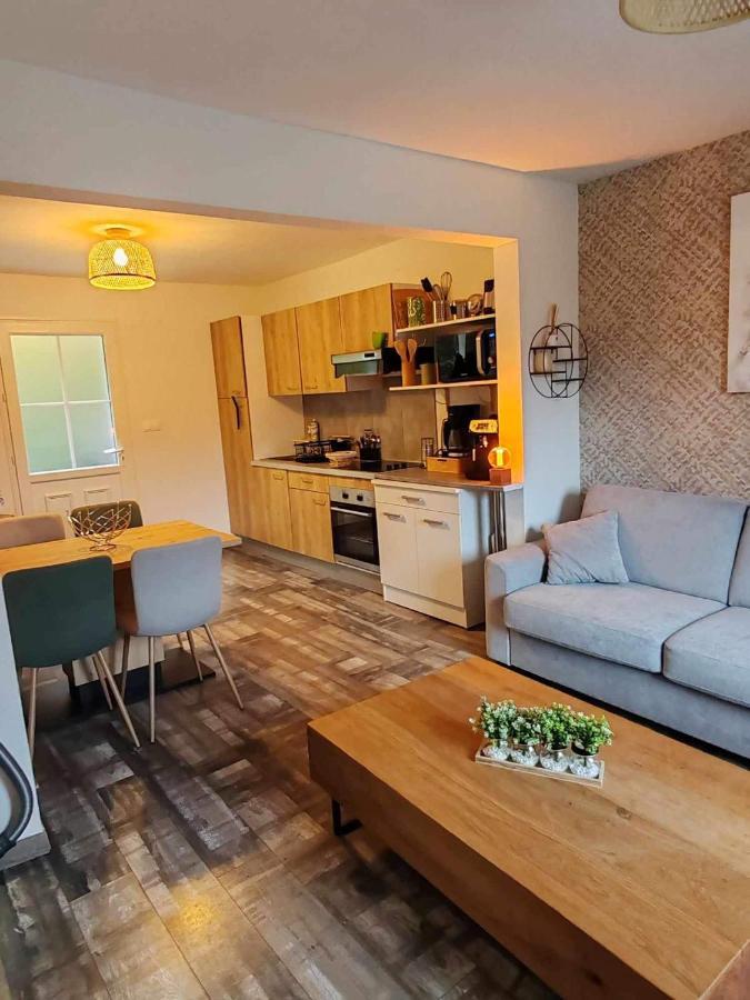 Вилла Chez Gwen Et Marie Bogny-sur-Meuse Экстерьер фото