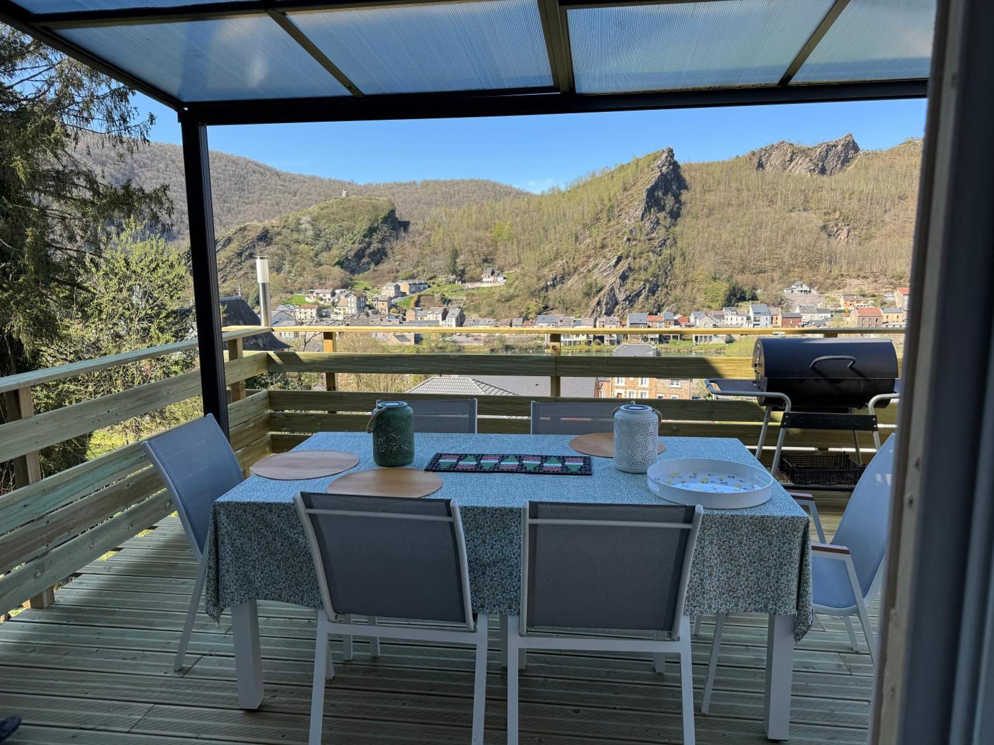 Вилла Chez Gwen Et Marie Bogny-sur-Meuse Экстерьер фото